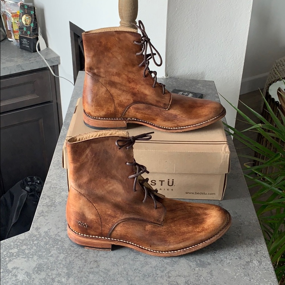 Bed Stu Cobbler Series Striker - Size 10.5